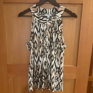 Calvin Klein sleeveless blouse